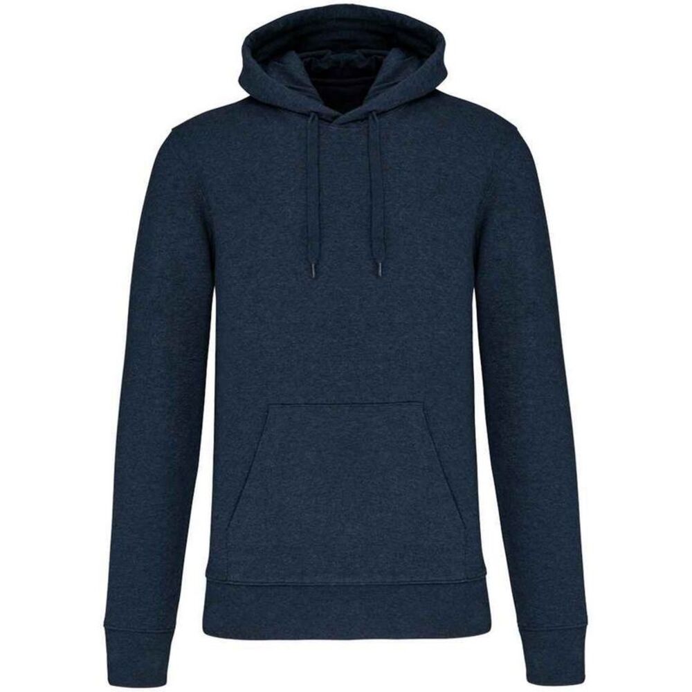 Kariban Mens Eco Friendly Hoodie / French Navy Heather
